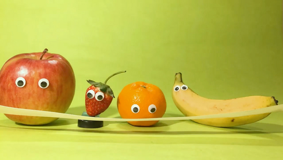 コマ撮りアニメーション